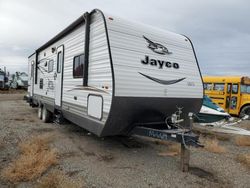 Salvage cars for sale from Copart Helena, MT: 2017 Jayco JAY Flight