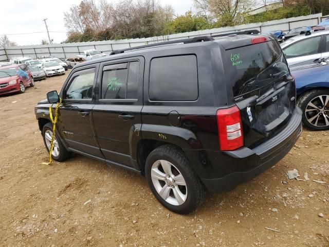 2012 Jeep Patriot Latitude