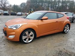 Salvage cars for sale at North Billerica, MA auction: 2016 Hyundai Veloster