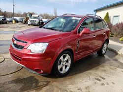 Chevrolet Captiva salvage cars for sale: 2014 Chevrolet Captiva LT