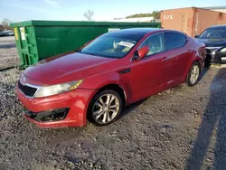 Salvage cars for sale from Copart Hueytown, AL: 2012 KIA Optima EX