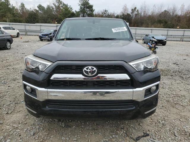 2017 Toyota 4runner SR5/SR5 Premium