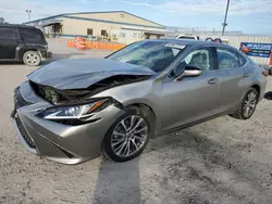 Salvage cars for sale from Copart Houston, TX: 2021 Lexus ES 250 Base