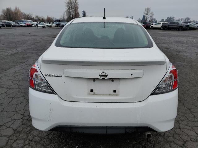 2017 Nissan Versa S