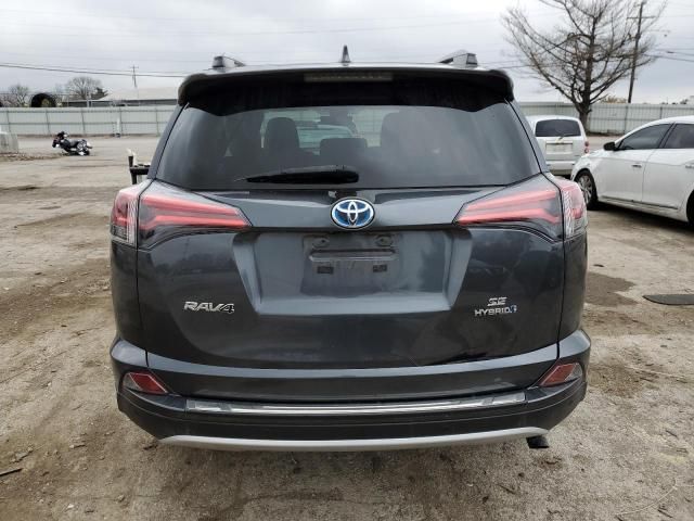 2018 Toyota Rav4 HV SE