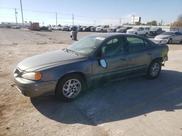 2004 Pontiac Grand AM SE1