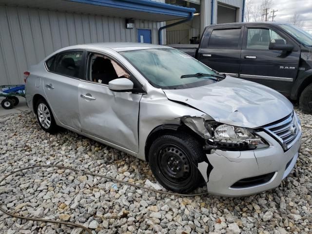 2015 Nissan Sentra S