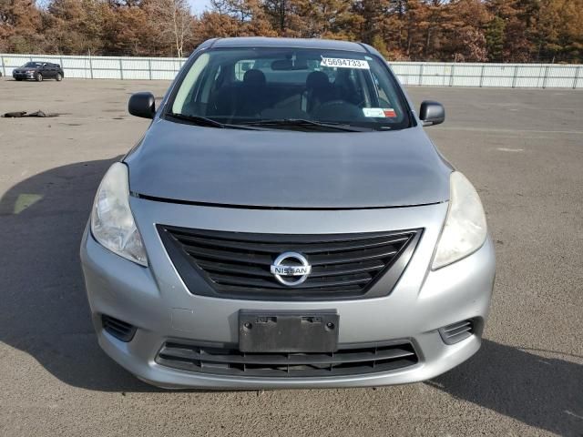 2014 Nissan Versa S