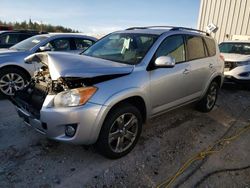 Salvage cars for sale from Copart Franklin, WI: 2011 Toyota Rav4 Sport