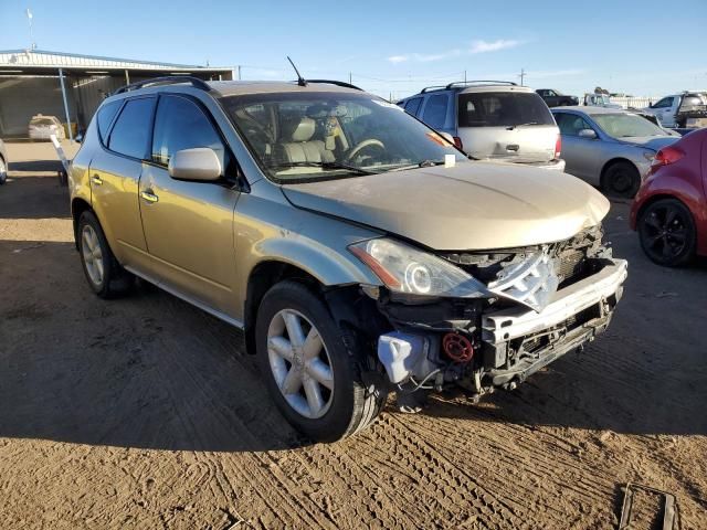 2003 Nissan Murano SL