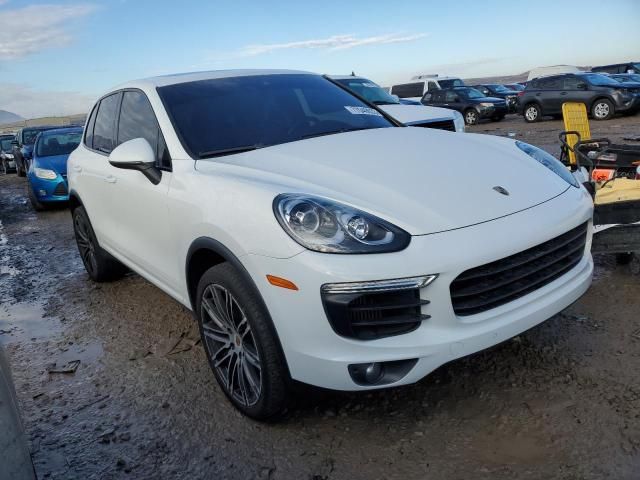 2016 Porsche Cayenne S