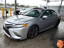 Salvage cars for sale from Copart Orlando, FL: 2020 Toyota Camry XSE