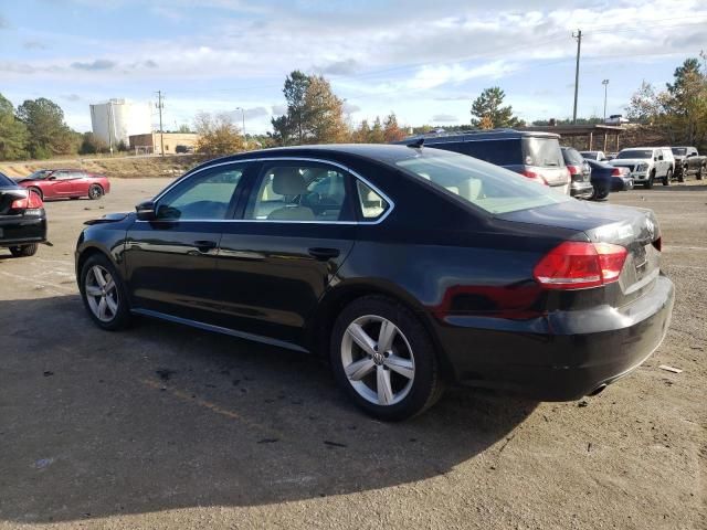 2014 Volkswagen Passat SE