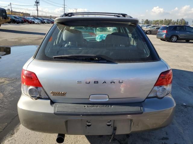 2005 Subaru Impreza Outback Sport