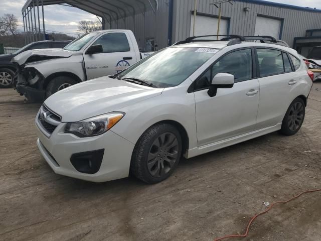 2014 Subaru Impreza Sport Limited