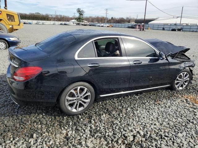 2017 Mercedes-Benz C 300 4matic