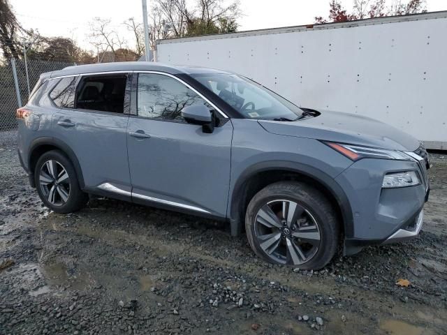 2021 Nissan Rogue Platinum