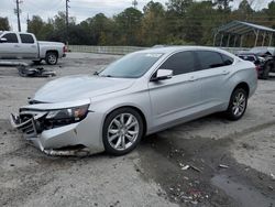 Vehiculos salvage en venta de Copart Savannah, GA: 2019 Chevrolet Impala LT