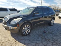 Salvage cars for sale at Oklahoma City, OK auction: 2010 Buick Enclave CXL