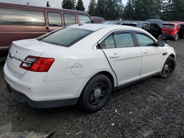 2017 Ford Taurus Police Interceptor