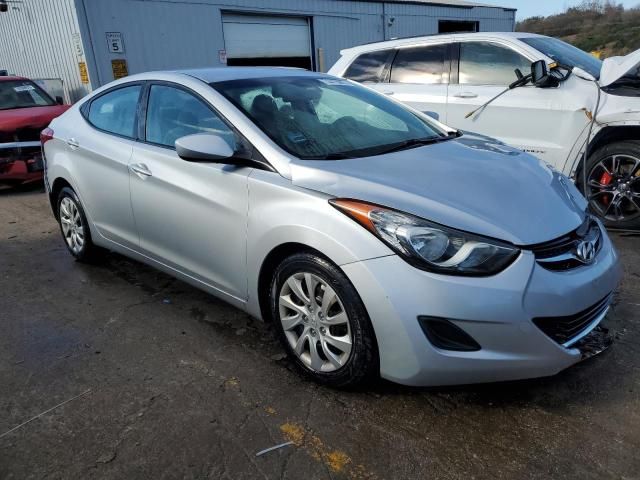 2012 Hyundai Elantra GLS