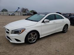 Salvage cars for sale from Copart Haslet, TX: 2014 Mercedes-Benz CLA 250