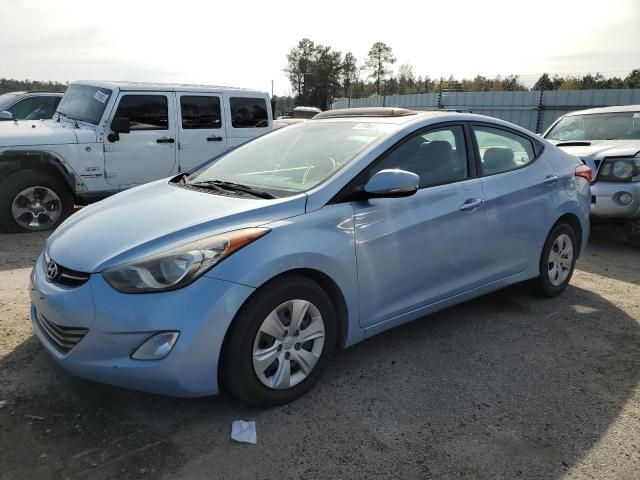 2012 Hyundai Elantra GLS