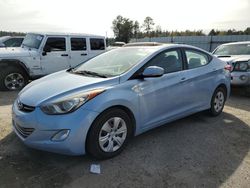 Vehiculos salvage en venta de Copart Harleyville, SC: 2012 Hyundai Elantra GLS