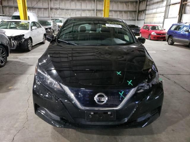 2020 Nissan Leaf S