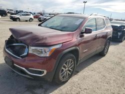 Salvage cars for sale from Copart Indianapolis, IN: 2017 GMC Acadia SLE