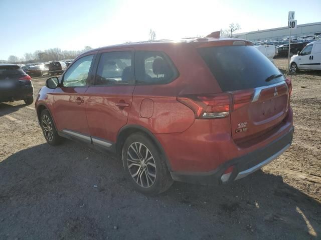 2017 Mitsubishi Outlander ES