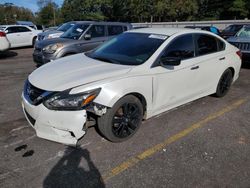 Nissan Vehiculos salvage en venta: 2017 Nissan Altima 2.5