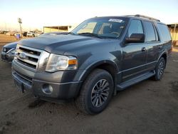 Salvage cars for sale at Brighton, CO auction: 2013 Ford Expedition XLT