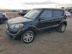 Salvage cars for sale at San Diego, CA auction: 2012 KIA Soul +