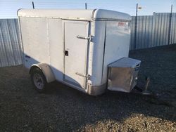 Salvage trucks for sale at Antelope, CA auction: 2010 Pace American NA