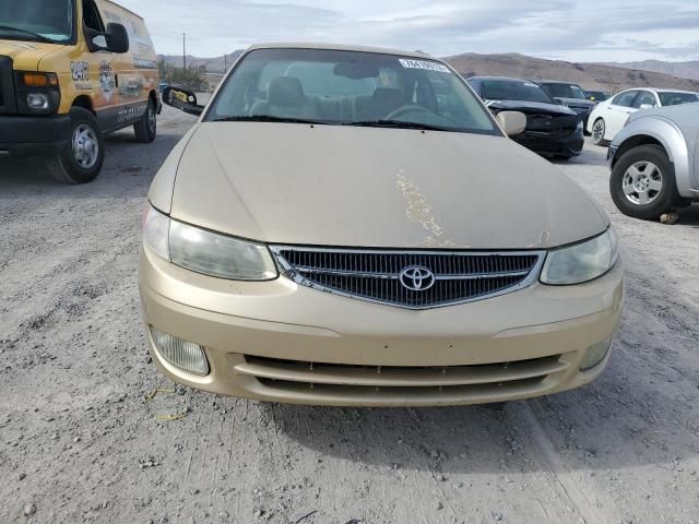 2000 Toyota Camry Solara SE