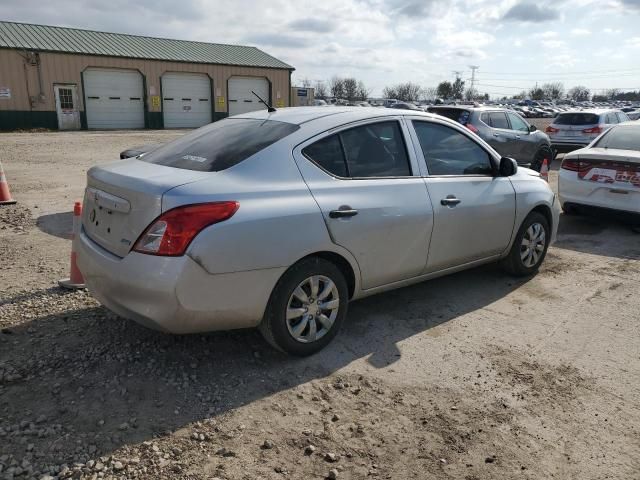 2014 Nissan Versa S