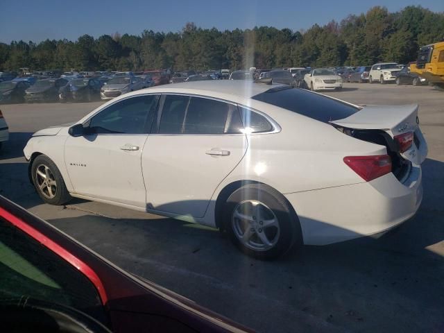 2017 Chevrolet Malibu LS