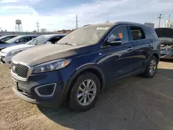 KIA Sorento lx salvage cars for sale: 2017 KIA Sorento LX