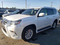 Salvage cars for sale from Copart Los Angeles, CA: 2017 Lexus GX 460