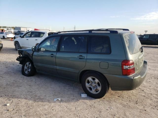 2004 Toyota Highlander Base