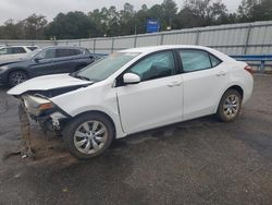 Salvage cars for sale from Copart Eight Mile, AL: 2015 Toyota Corolla L