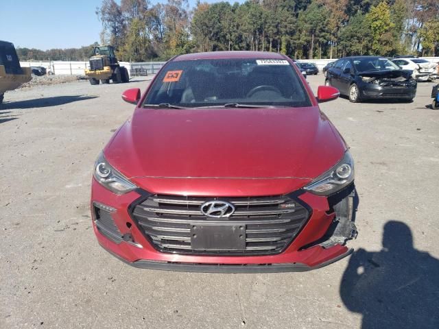 2017 Hyundai Elantra Sport