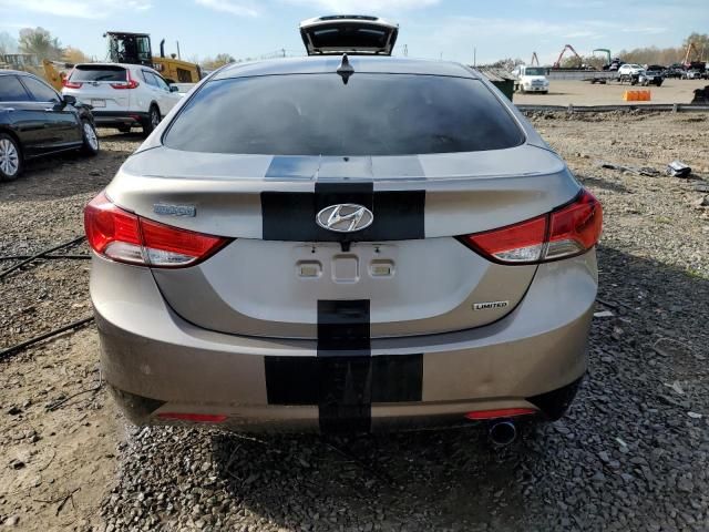 2012 Hyundai Elantra GLS