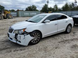 Vehiculos salvage en venta de Copart Midway, FL: 2013 Buick Lacrosse