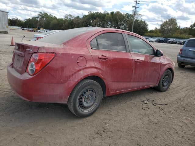 2014 Chevrolet Sonic LS