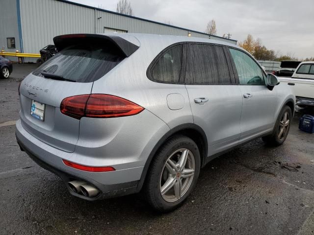 2016 Porsche Cayenne S