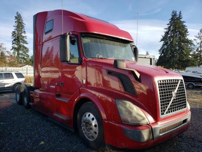 Salvage cars for sale from Copart Graham, WA: 2017 Volvo VN VNL