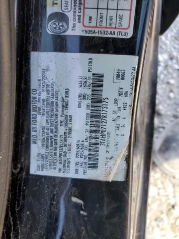 2007 Ford Fusion SE