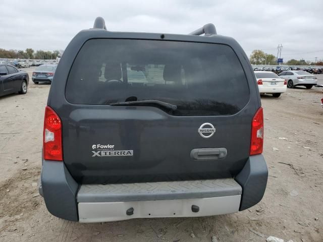 2014 Nissan Xterra X